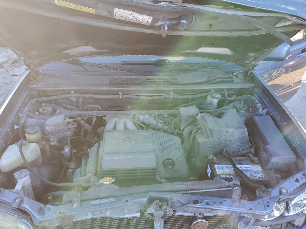 2003 Toyota Highlander Limited