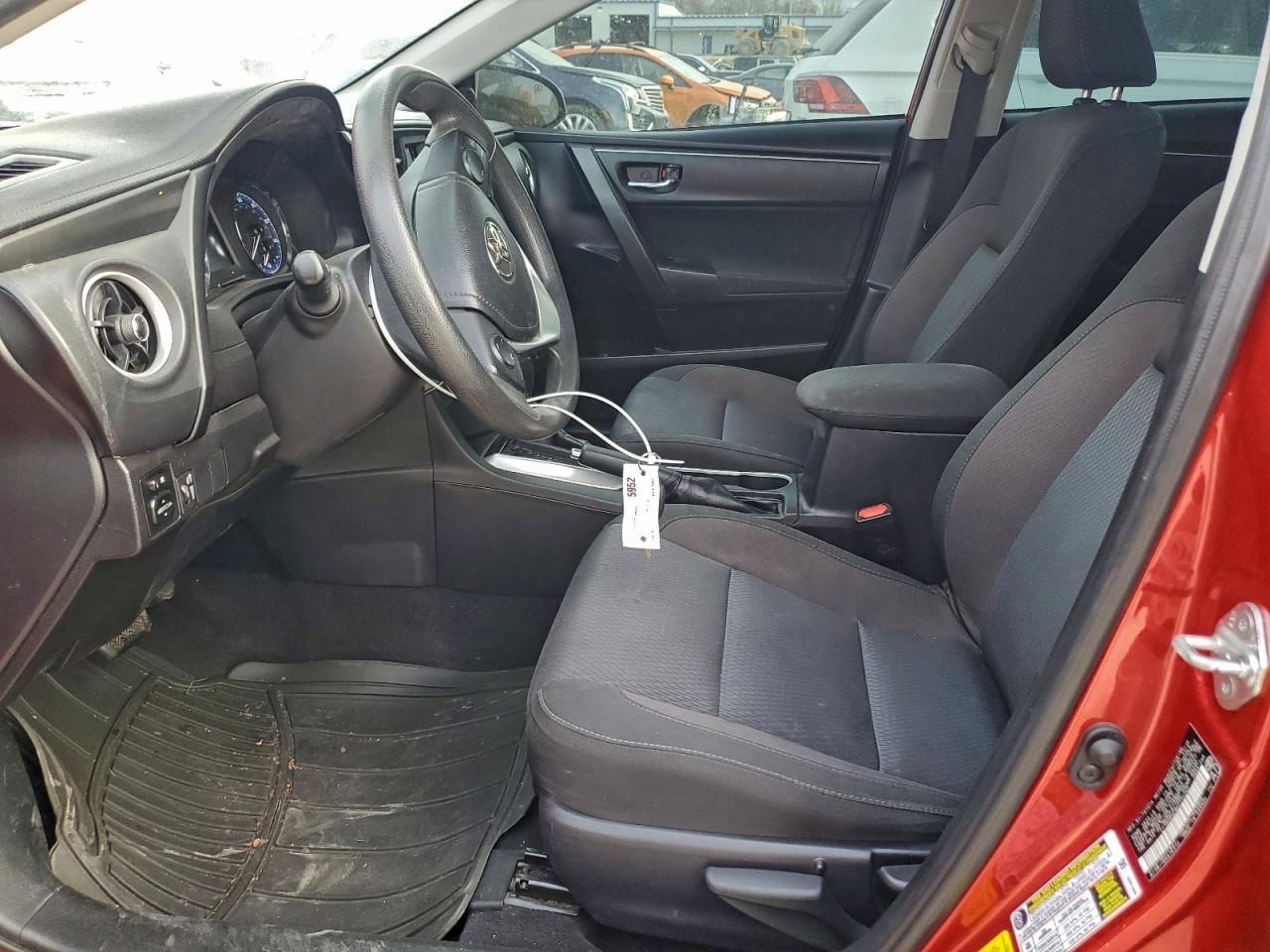 2019 Toyota Corolla le