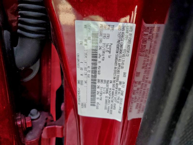 2014 Ford Focus se