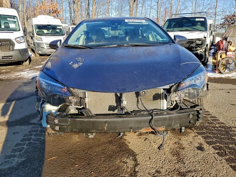 2019 Toyota Corolla le eco