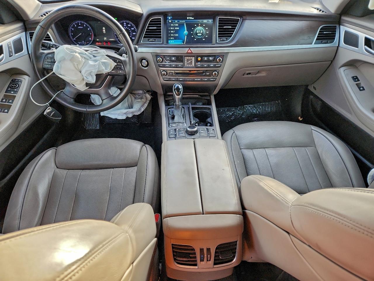 2016 Hyundai Genesis 3.8l