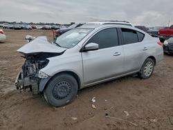 Niss Versa salvage cars for sale: 2016 Niss Versa 1.6 sv