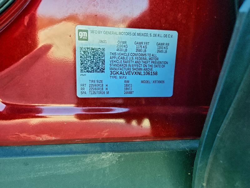 2022 GMC Terrain slt