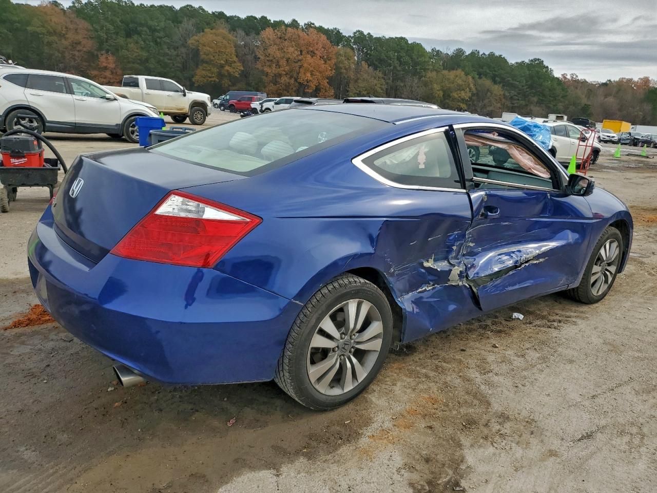 2008 Honda Accord Lx-s