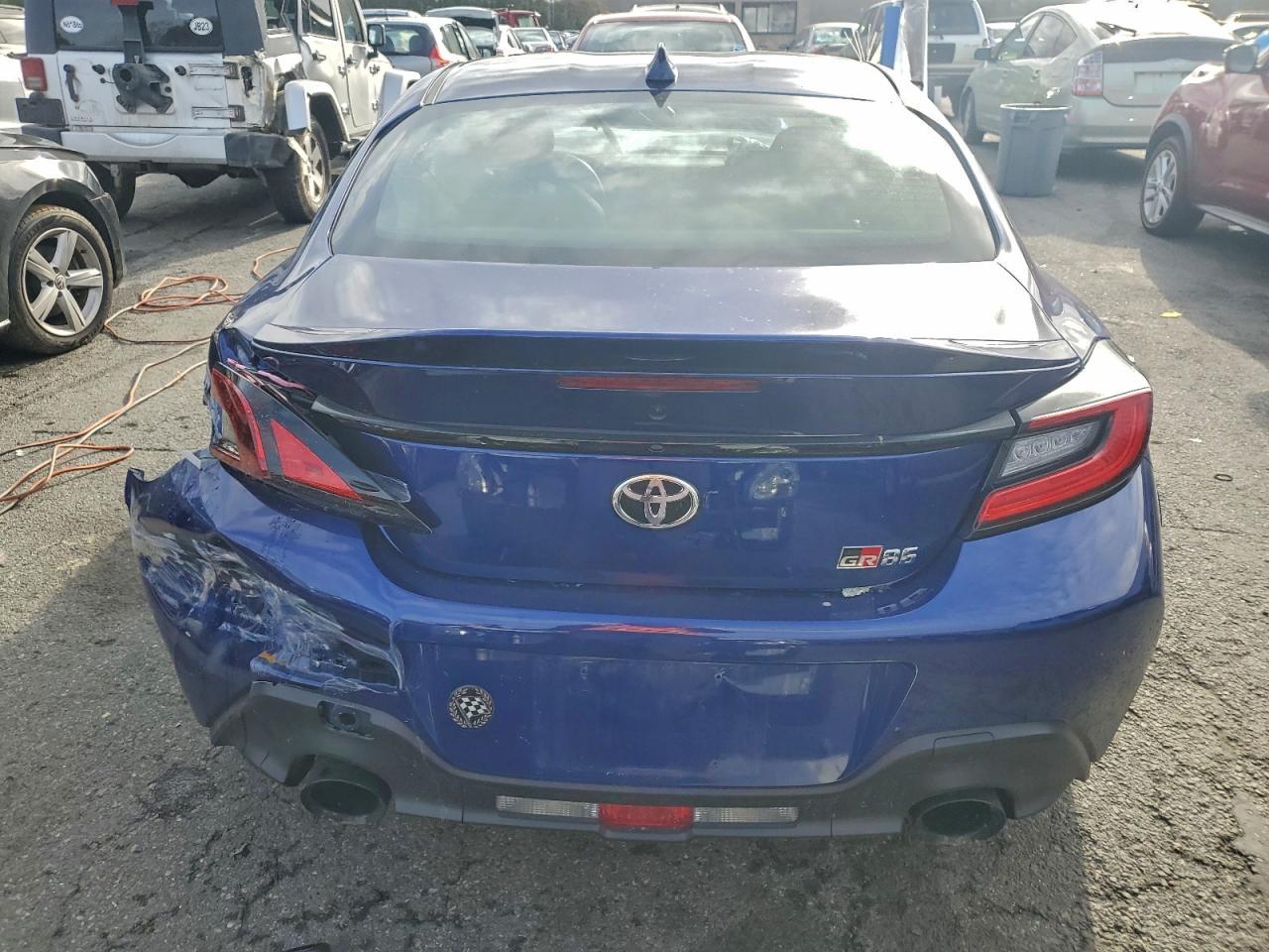 2025 Toyota Gr 86 Premium