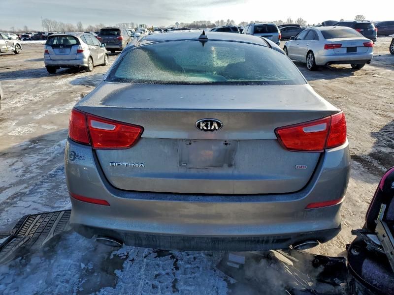 2015 KIA Optima lx