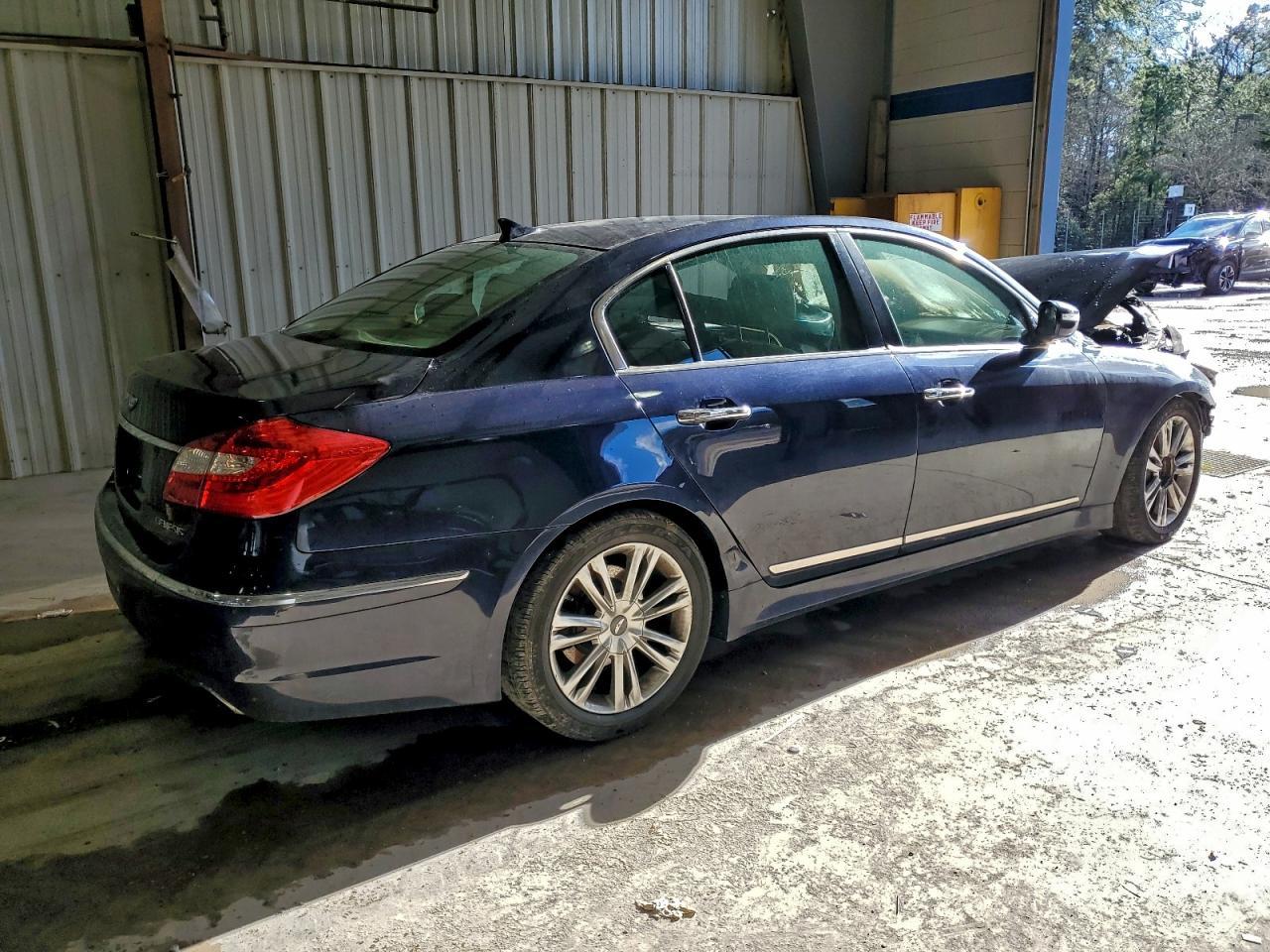 2012 Hyundai Genesis 3.8l