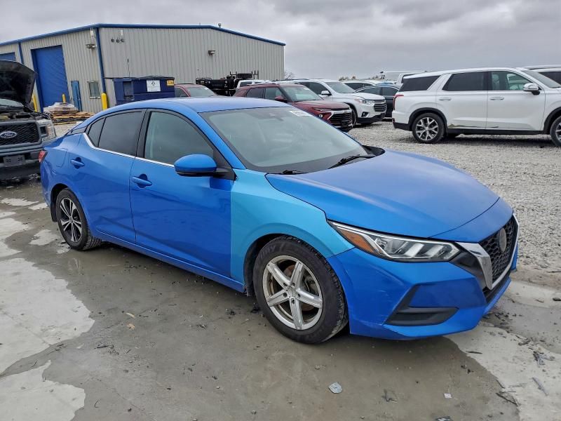 2020 Nissan Sentra sv