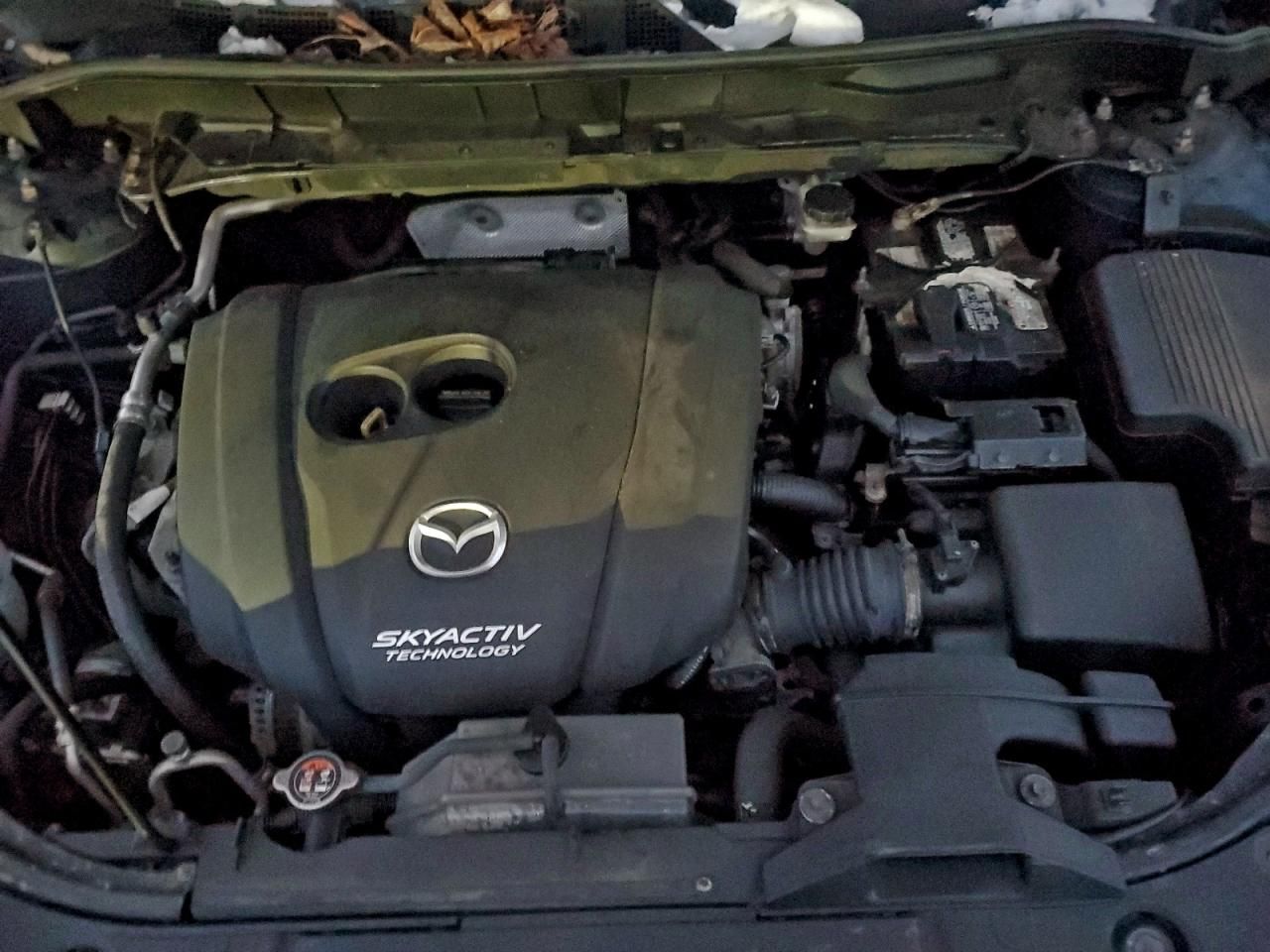 2018 Mazda Cx-5 Touring