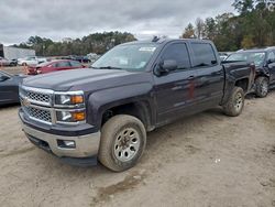 Salvage cars for sale from Copart Greenwell Springs, LA: 2015 Chevrolet Silverado K1500 LT