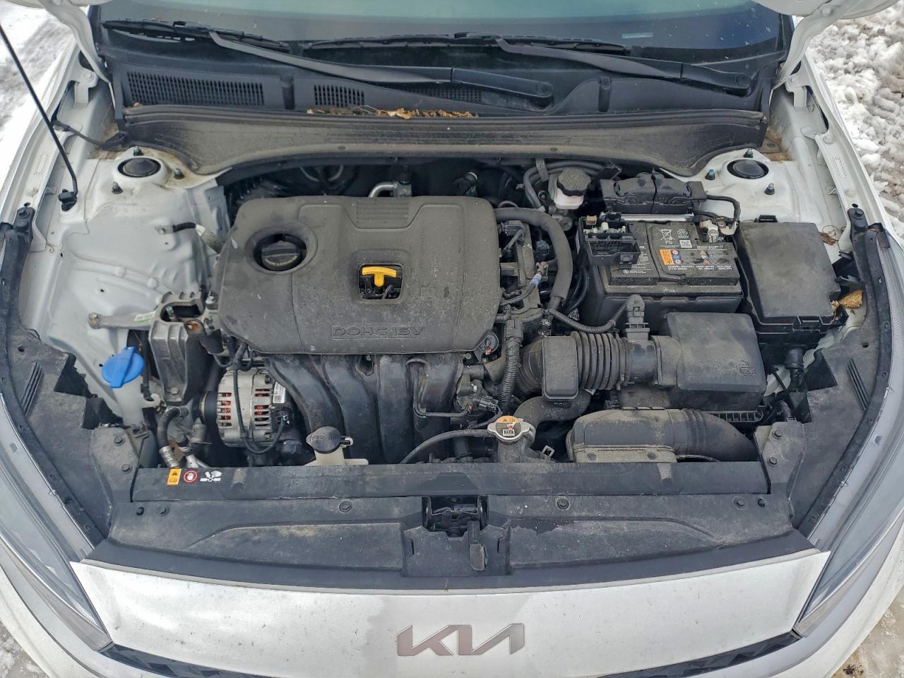 2024 KIA Forte lx