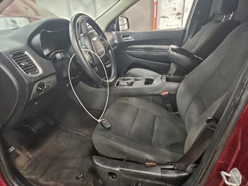 2017 Dodge Durango sxt