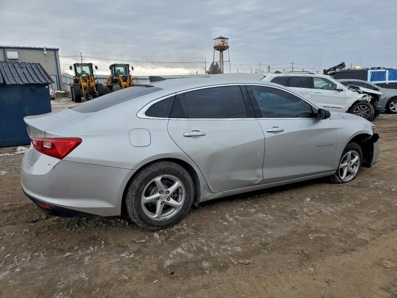 2018 Chevrolet Malibu ls