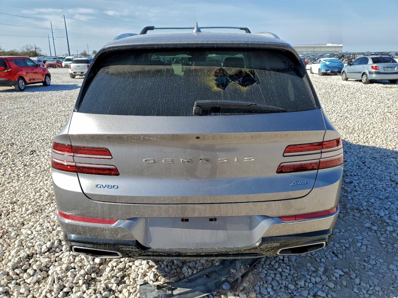 2022 Genesis Gv80 Base