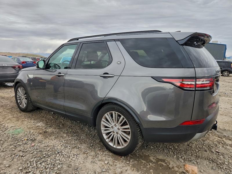 2017 Land Rover Discovery hse