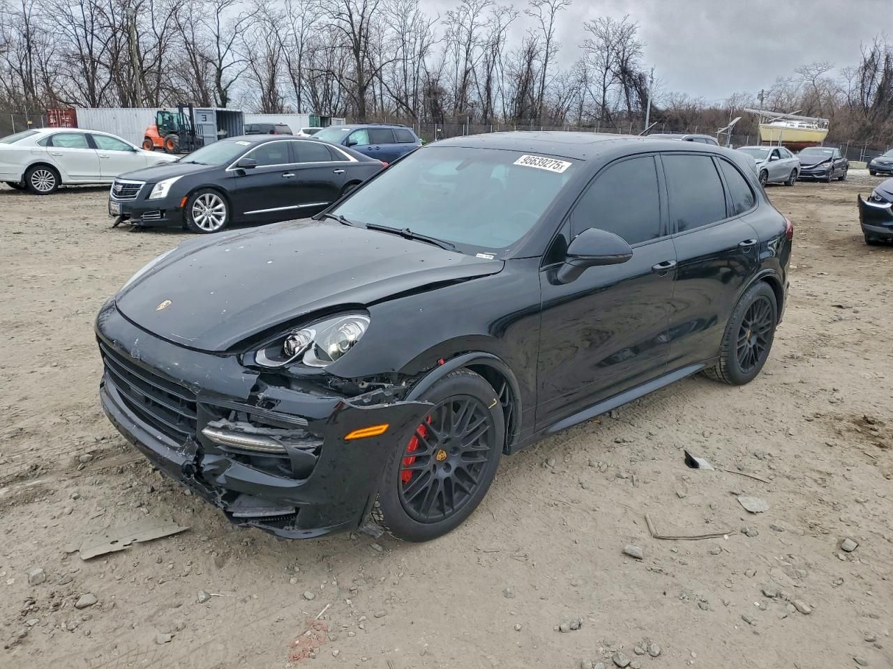 2017 Porsche Cayenne gts