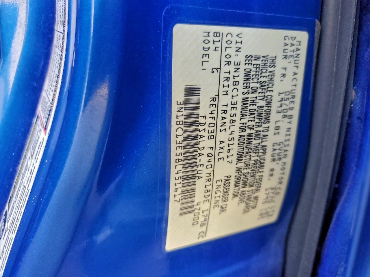 2008 Niss Versa 1.8 s