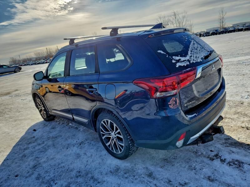 2017 Mitsubishi Outlander se