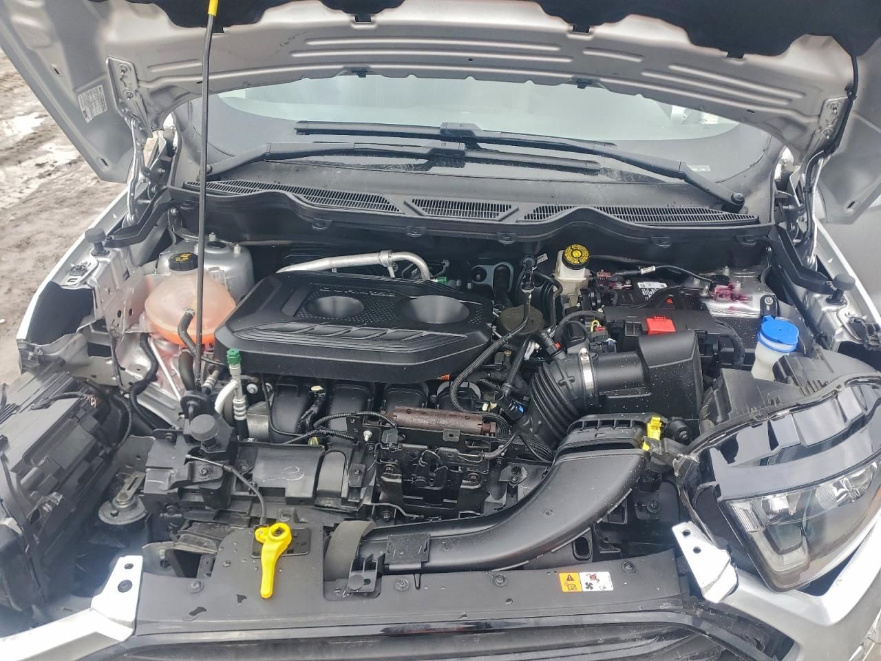 2021 Ford Ecosport ses