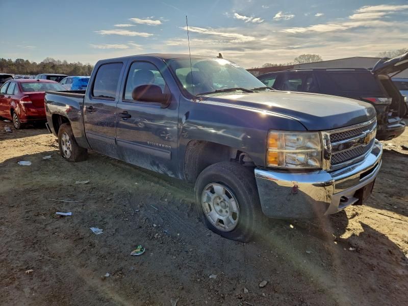 2013 Chevrolet Silverado K1500 lt