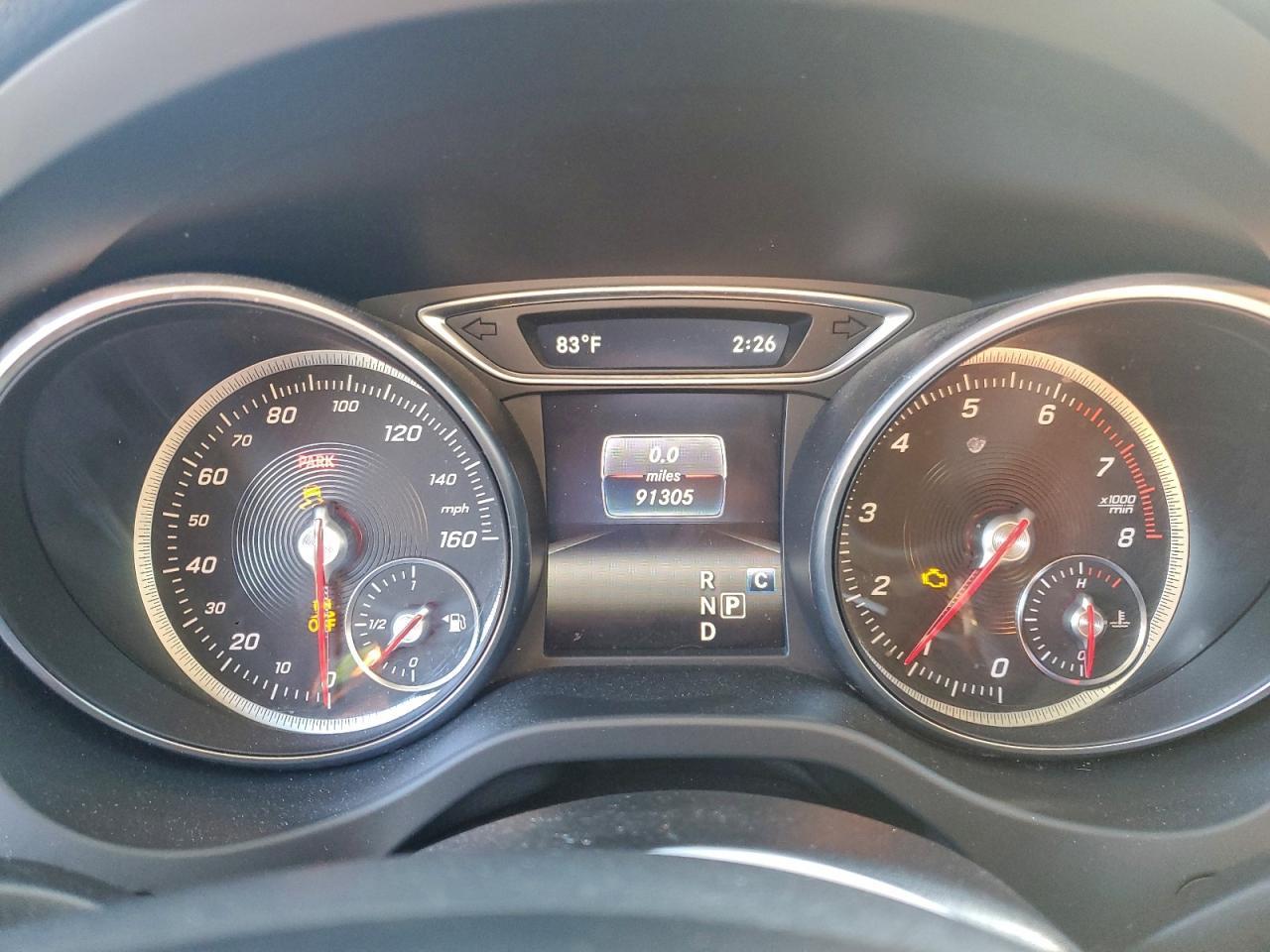 2019 Mercedes-Benz Cla 250