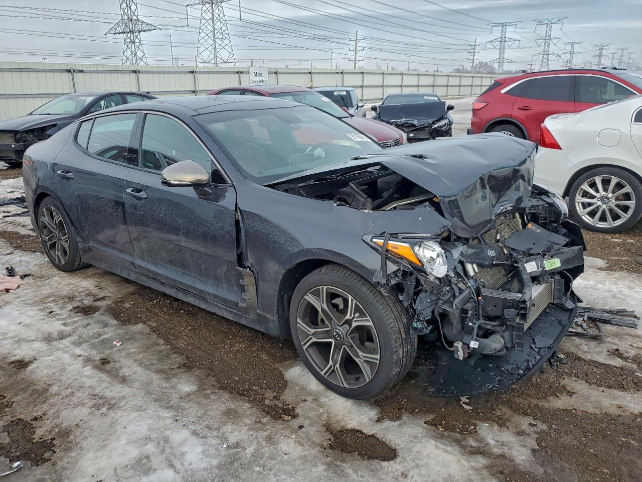 2021 KIA Stinger