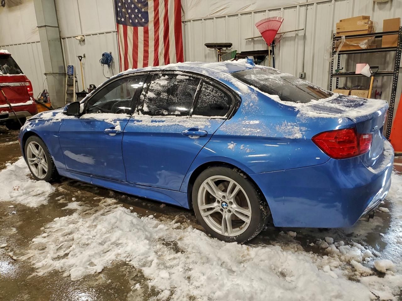 2015 BMW 328 xi Sulev