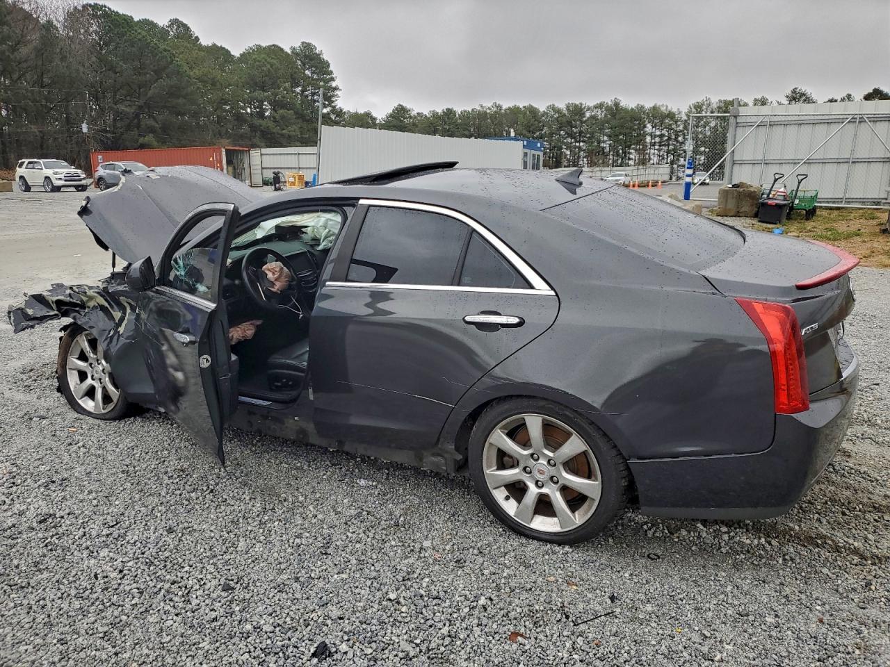 2014 Cadillac ATS