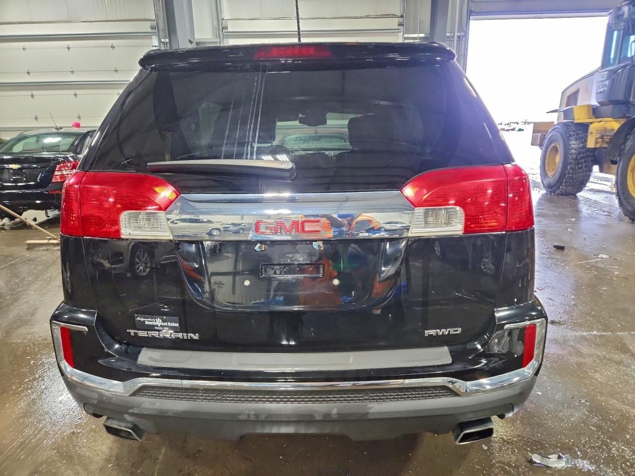 2017 GMC Terrain slt