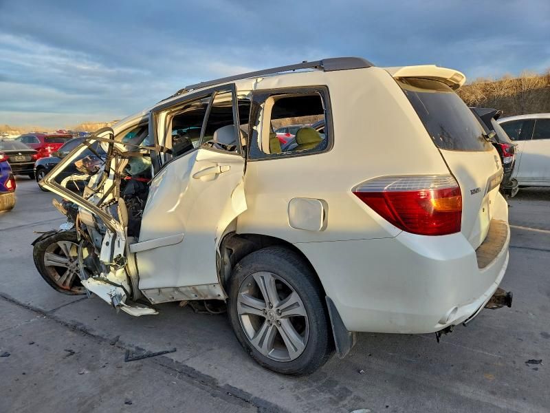 2008 Toyota Highlander Sport