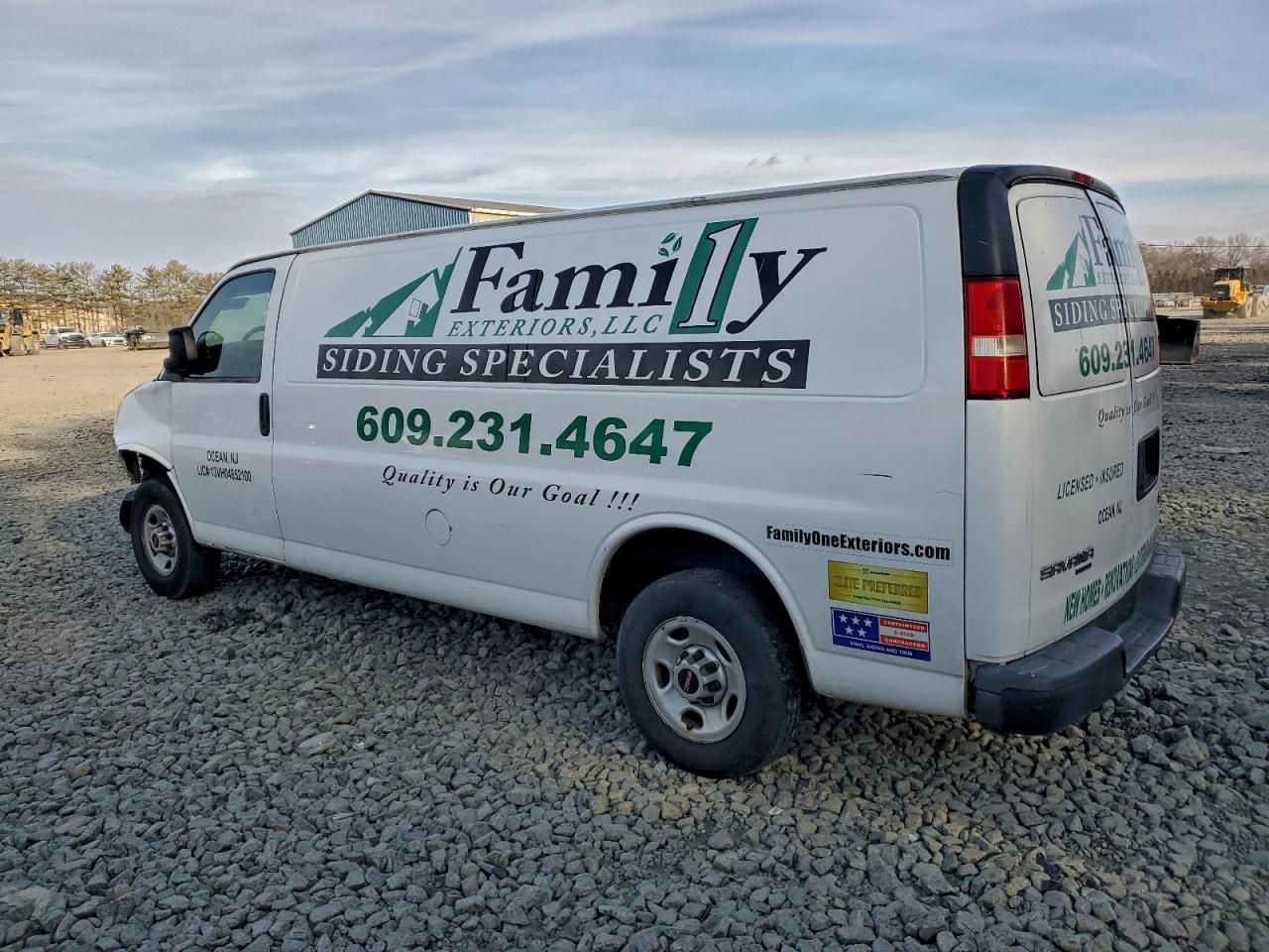 2013 GMC Savana G3500