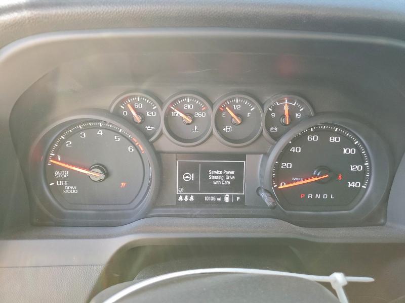 2025 Chevrolet Silverado C1500 Custom