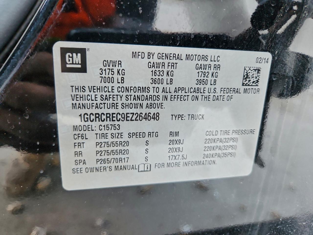 2014 Chevrolet Silverado C1500 LT