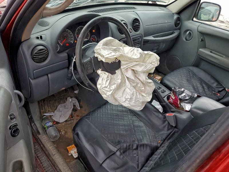 2007 Jeep Liberty Sport