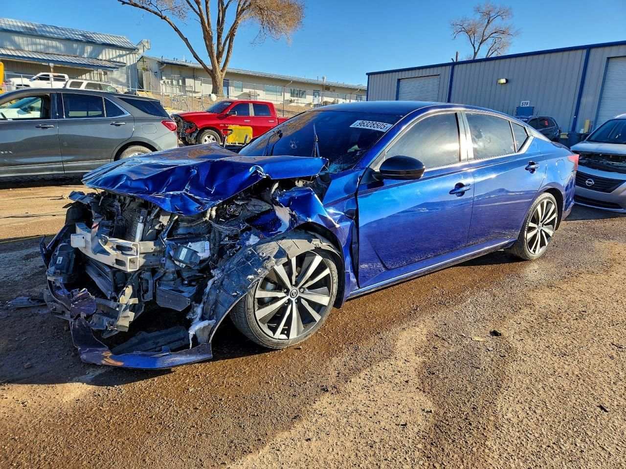 2020 Nissan Altima sr