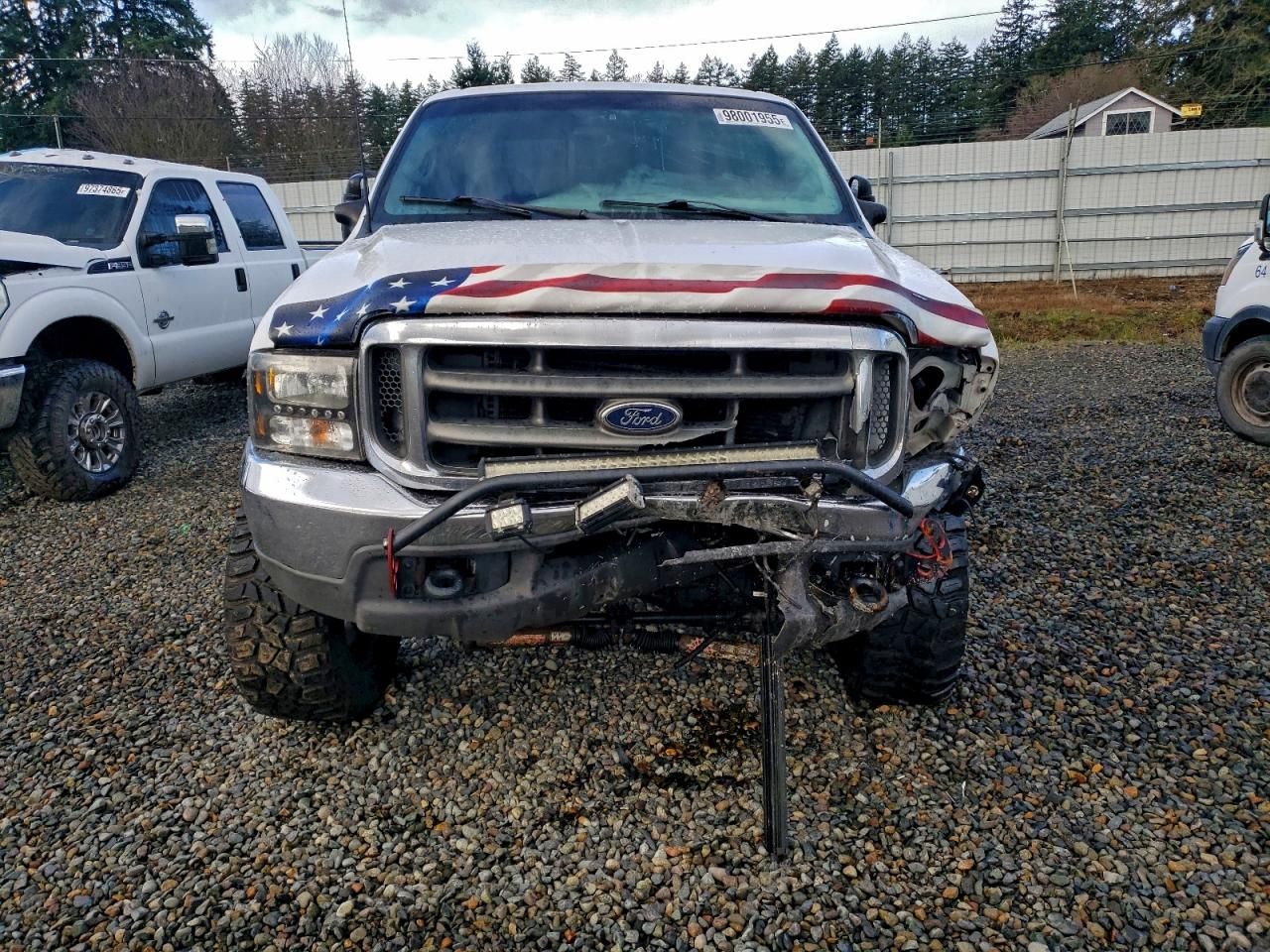 2000 Ford F350 SRW Super Duty