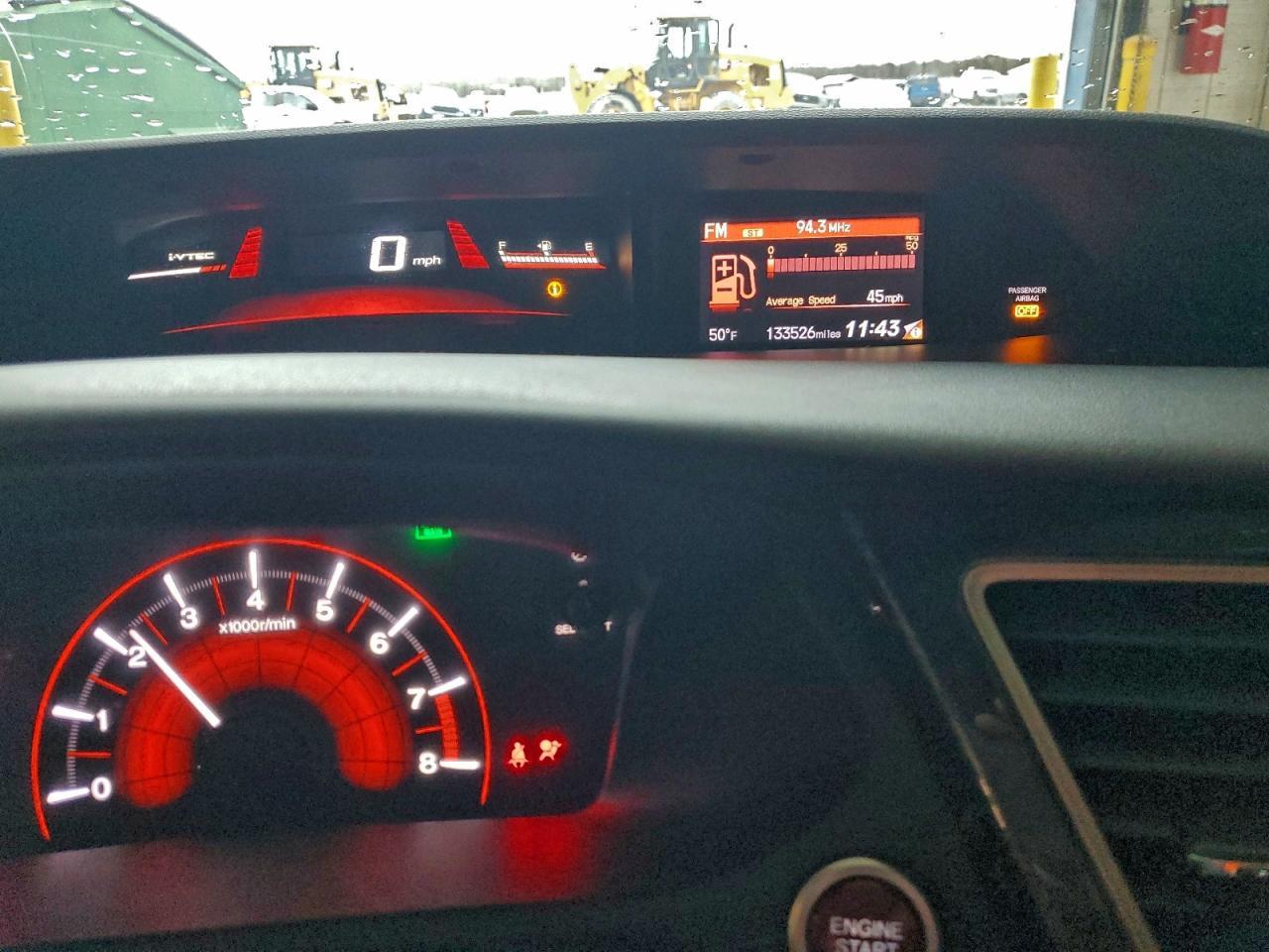 2015 Honda Civic si