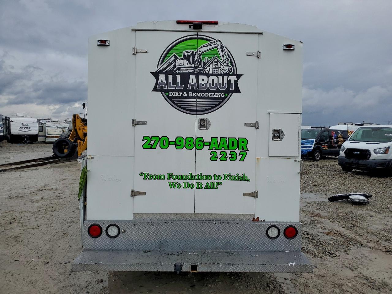 2017 Ford Transit Utility / Service Truck