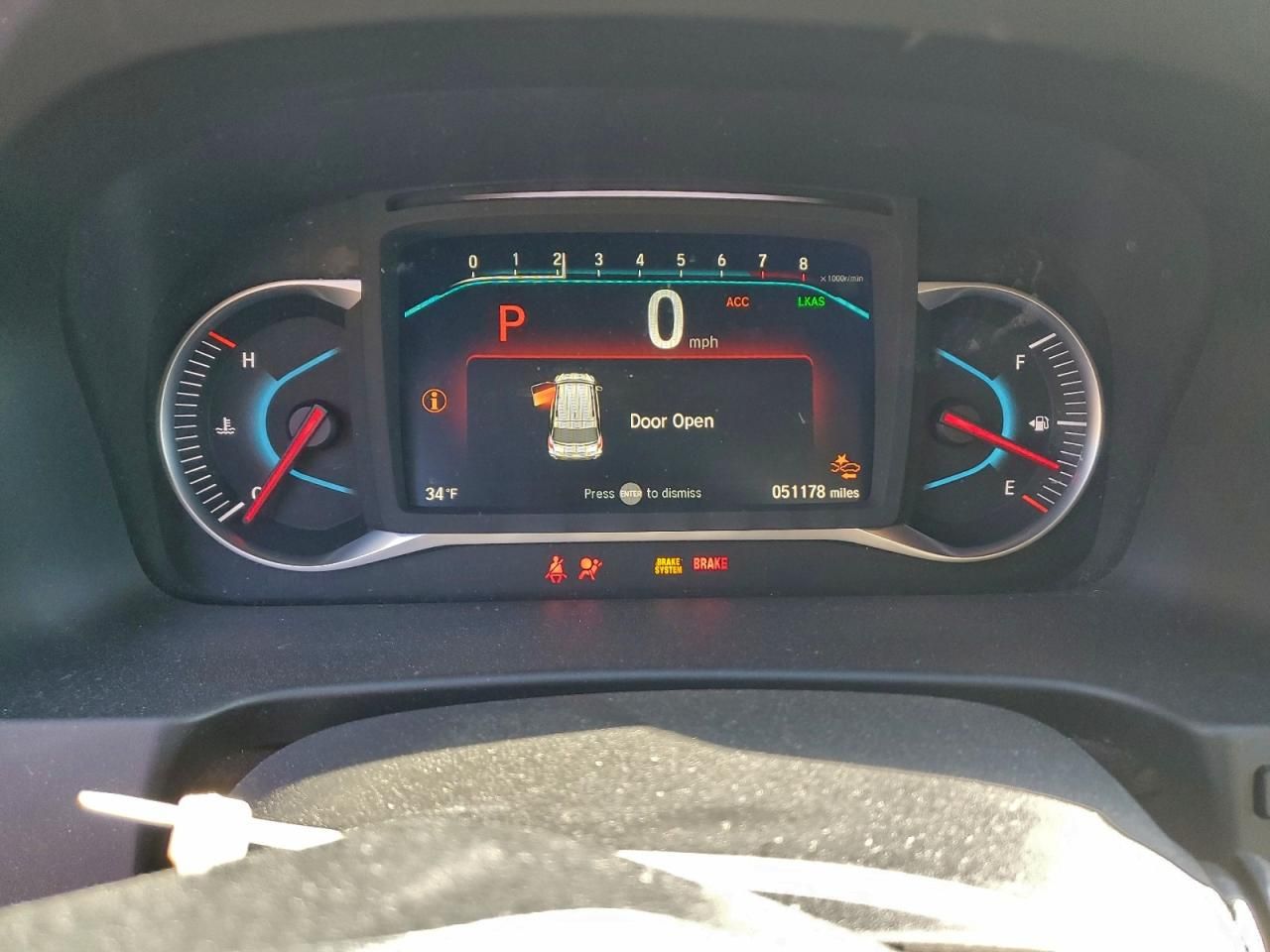 2021 Honda Pilot exl