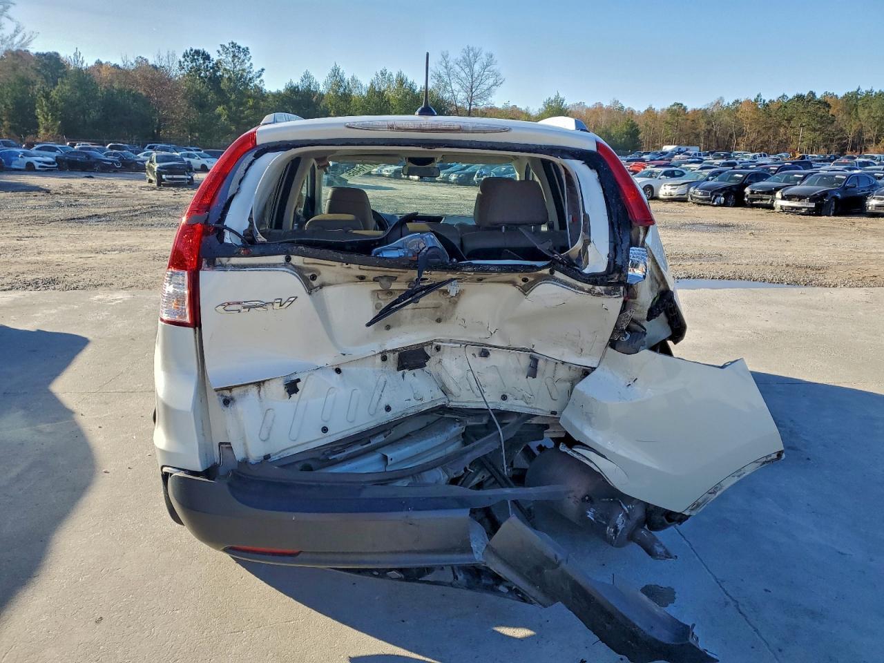 2013 Honda Cr-v exl