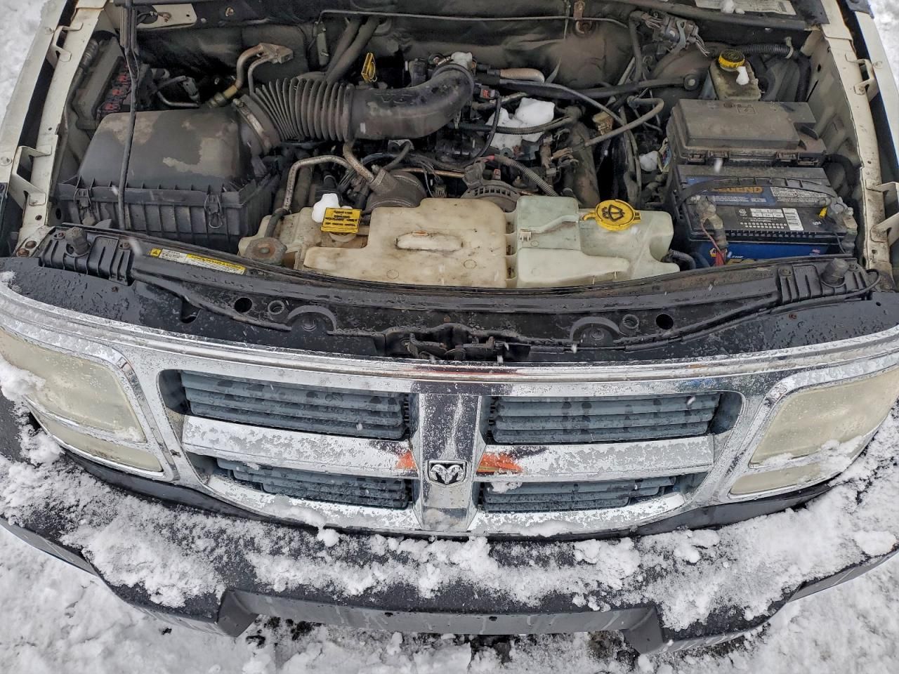 2008 Dodge Nitro sxt