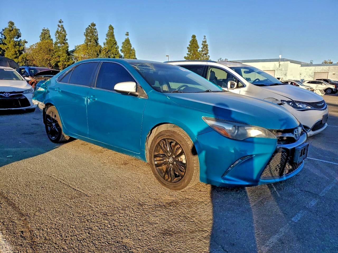 2015 Toyota Camry Hybrid