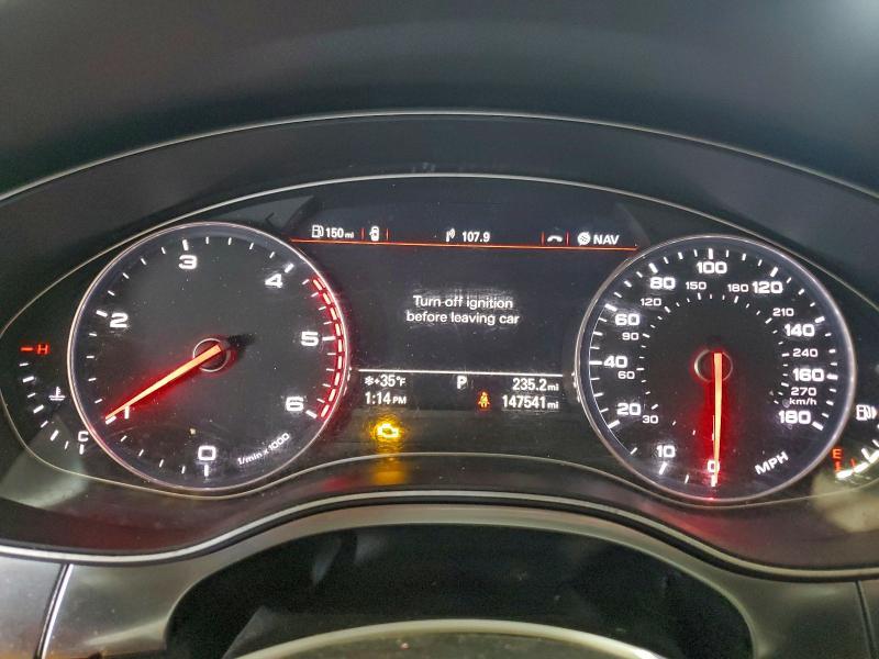 2014 Audi A7 Prestige