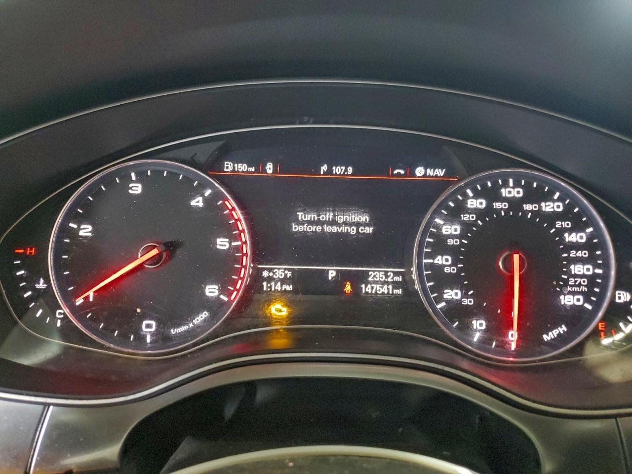 2014 Audi A7 Prestige