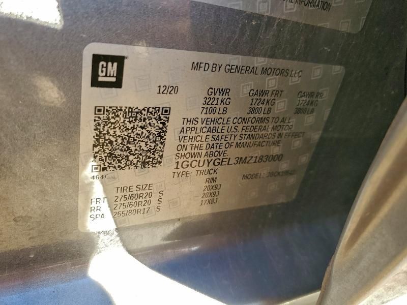 2021 Chevrolet Silverado K1500 ltz