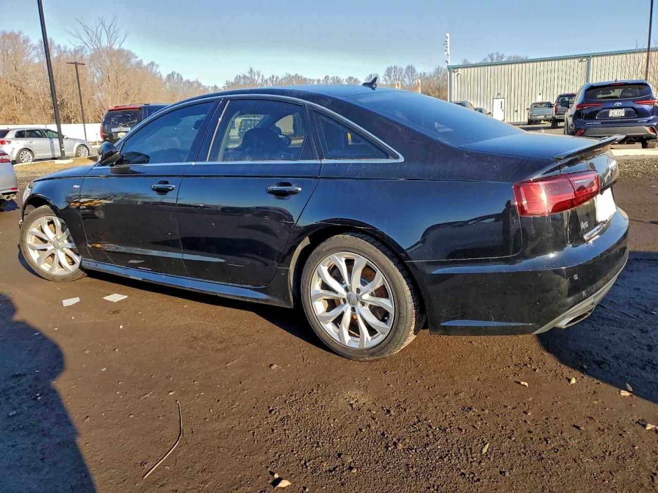 2018 Audi A6 Premium