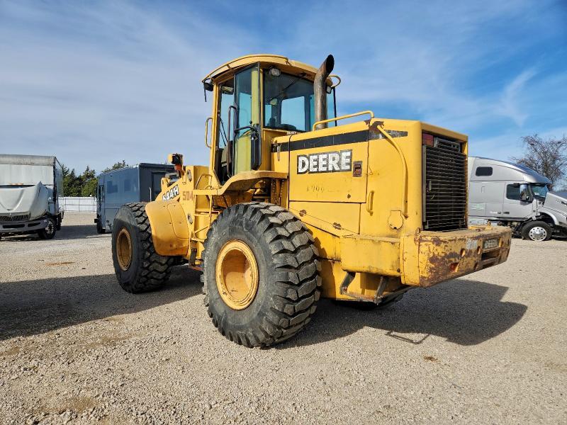 2000 John Deere 644-B-Wheel Loader