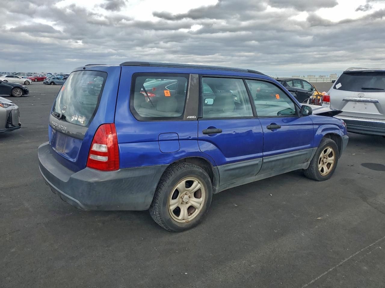 2003 Subaru Forester 2.5x