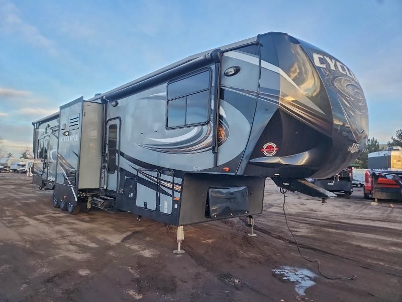 2016 Heartland Cyclone