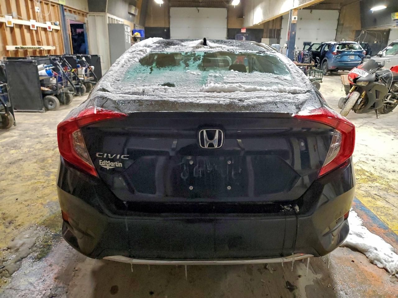 2021 Honda Civic ex